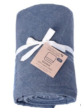 MollyMutt dragonstone organic pet blanket, New!